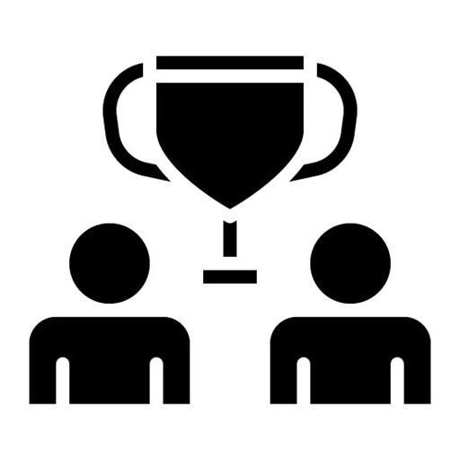 Collective Achievement Glyph Icon