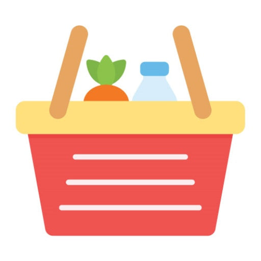 Basket Flat Icon