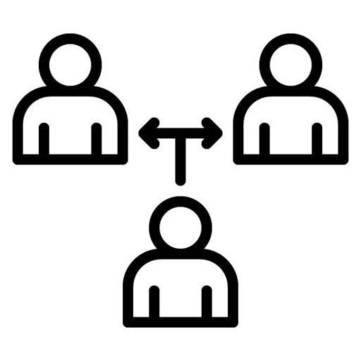 Coordination Icon | Teamwork