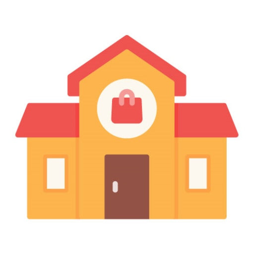 Store Flat Icon