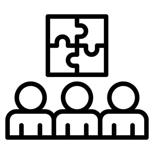 Team Building Icon | Teamwork