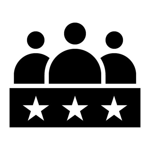 Team Excellence Glyph Icon