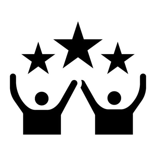 Team Success Glyph Icon