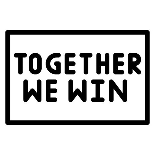 Together We Win Icon