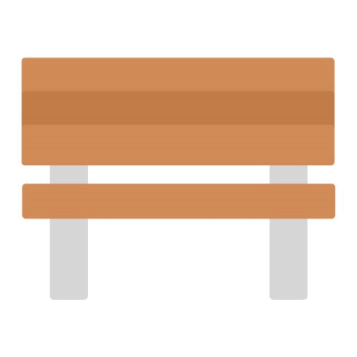 Bench Flat Icon