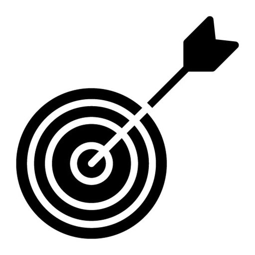 Accuracy Glyph Icon