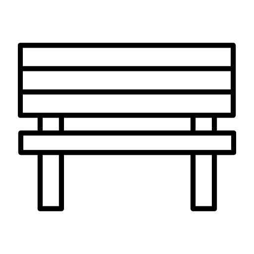 Bench Icon | Street Market