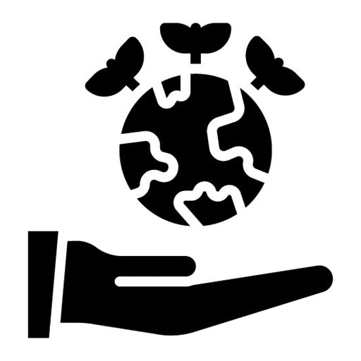 Environmentalism Glyph Icon
