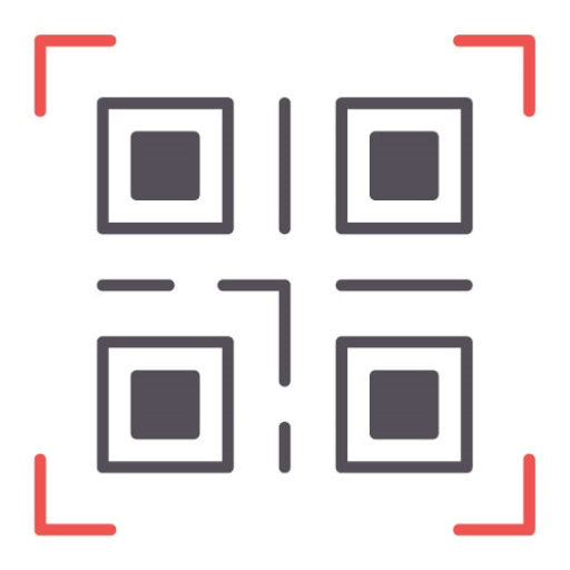 QR Code Flat Icon