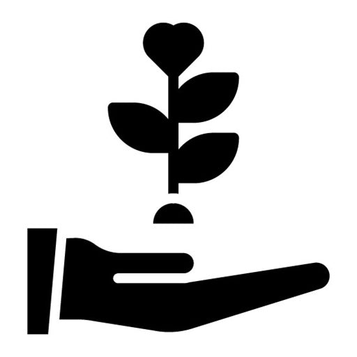 Gratitude Glyph Icon