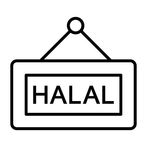 Halal Icon