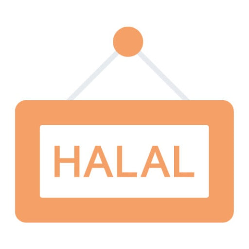 Halal Flat Icon