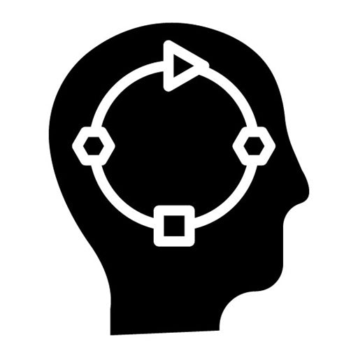 Adaptability Glyph Icon | Personal Growth