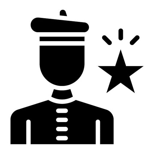 Ambition Glyph Icon | Personal Growth