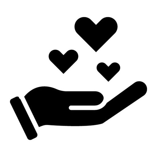 Gratitude Glyph Icon | Personal Growth