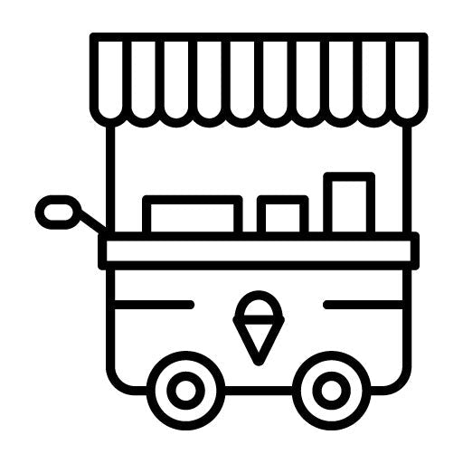 Icecream Cart Icon