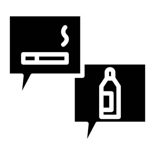 Habits Glyph Icon