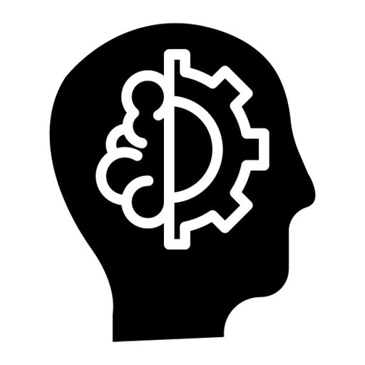 Learning Glyph Icon | Personal Growth