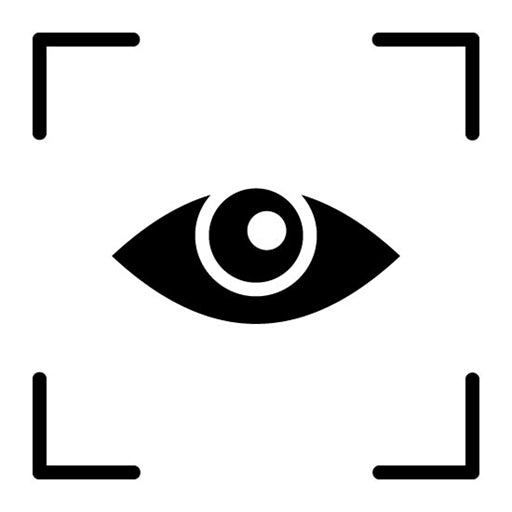 Vision Glyph Icon | Personal Growth