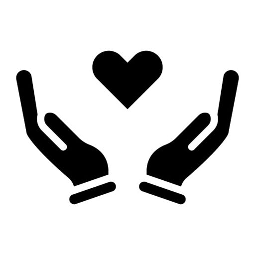 Well being Glyph Icon | Personal Growth