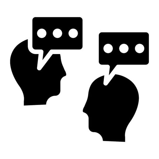 Communication Glyph Icon | Project Assesment