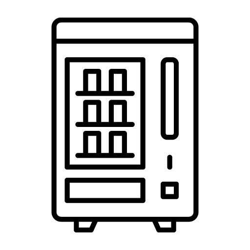 Vending Machine Icon | Street Market
