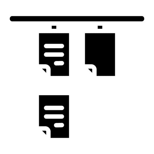 Kanban Glyph Icon | Project Assesment