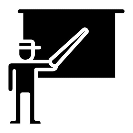 Lessons Learned Glyph Icon