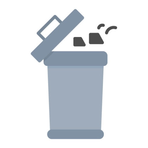 Trash Flat Icon