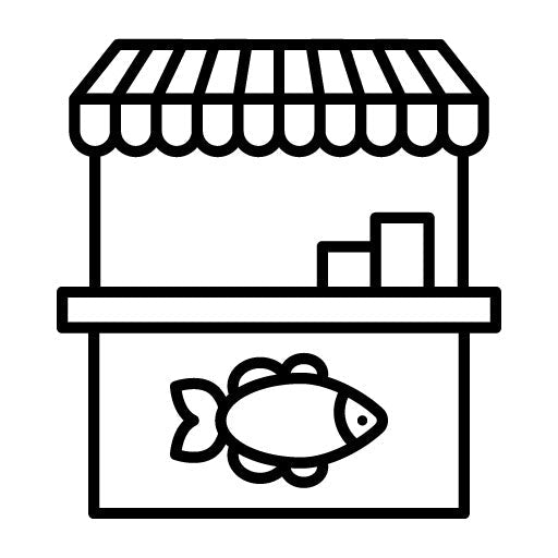 Fish Market Icon