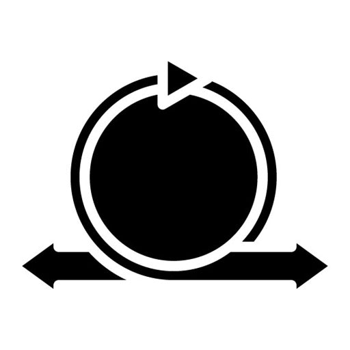 Scrum Glyph Icon | Project Assesment