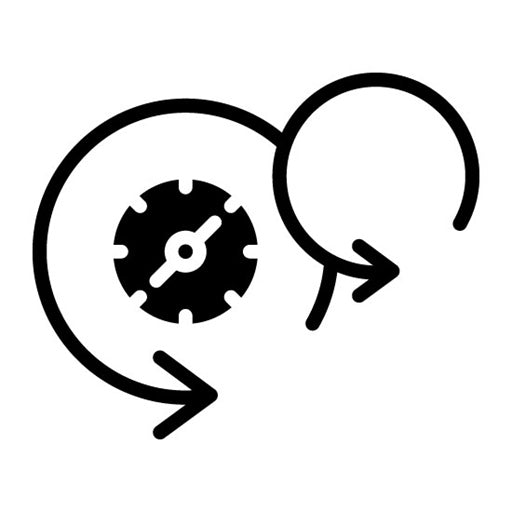 Sprint Glyph Icon