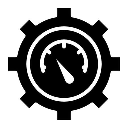 Velocity Glyph Icon | Project Assesment