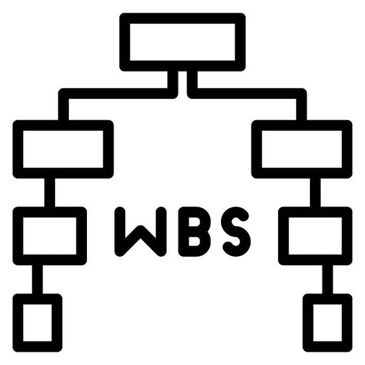 Work Breakdown Structure Icon