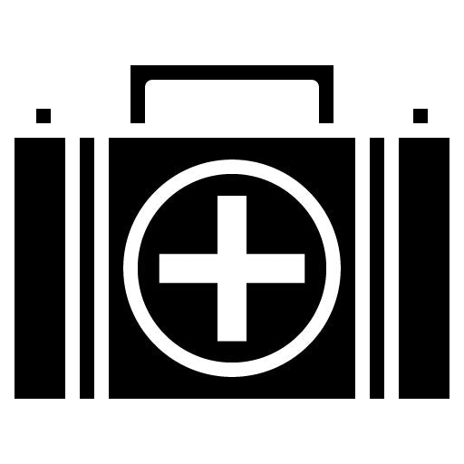 Aid Glyph Icon
