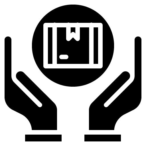 Care Package Glyph Icon