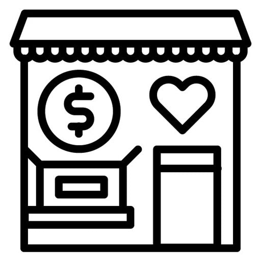 Charity Shop Icon