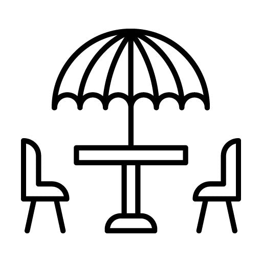 Cafe Icon | Street Market