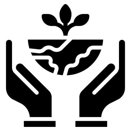 Environmental Conservation Glyph Icon