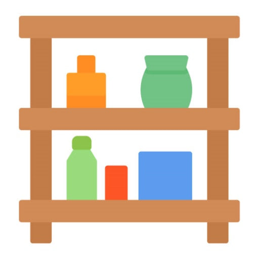 Shelf Flat Icon