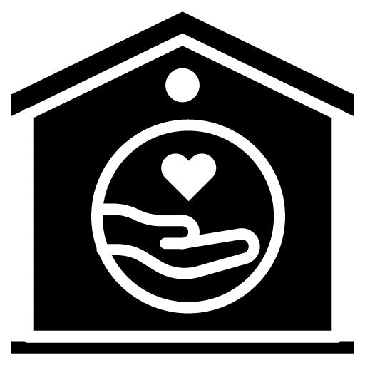 Shelter Glyph Icon