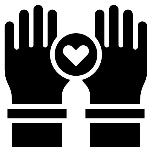 Volunteer Glyph Icon