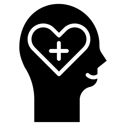 Well being Glyph Icon