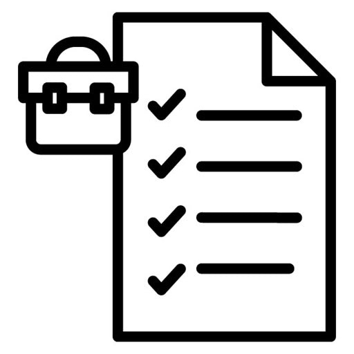 Business Survey Icon