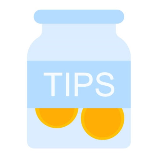 Tips Jar Flat Icon