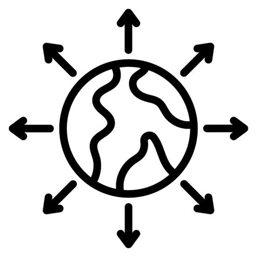 Global Expansion Icon