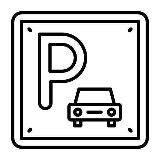 Parking Sign Icon