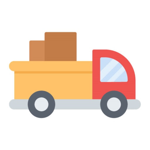 Pickup Truck Flat Icon