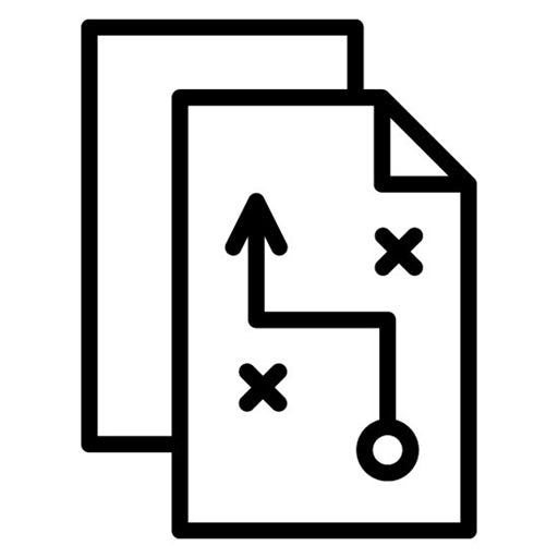 Strategic Planning Icon | Survey