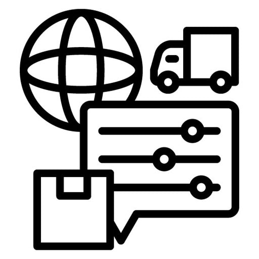 Supply Chain Optimization Icon | Survey